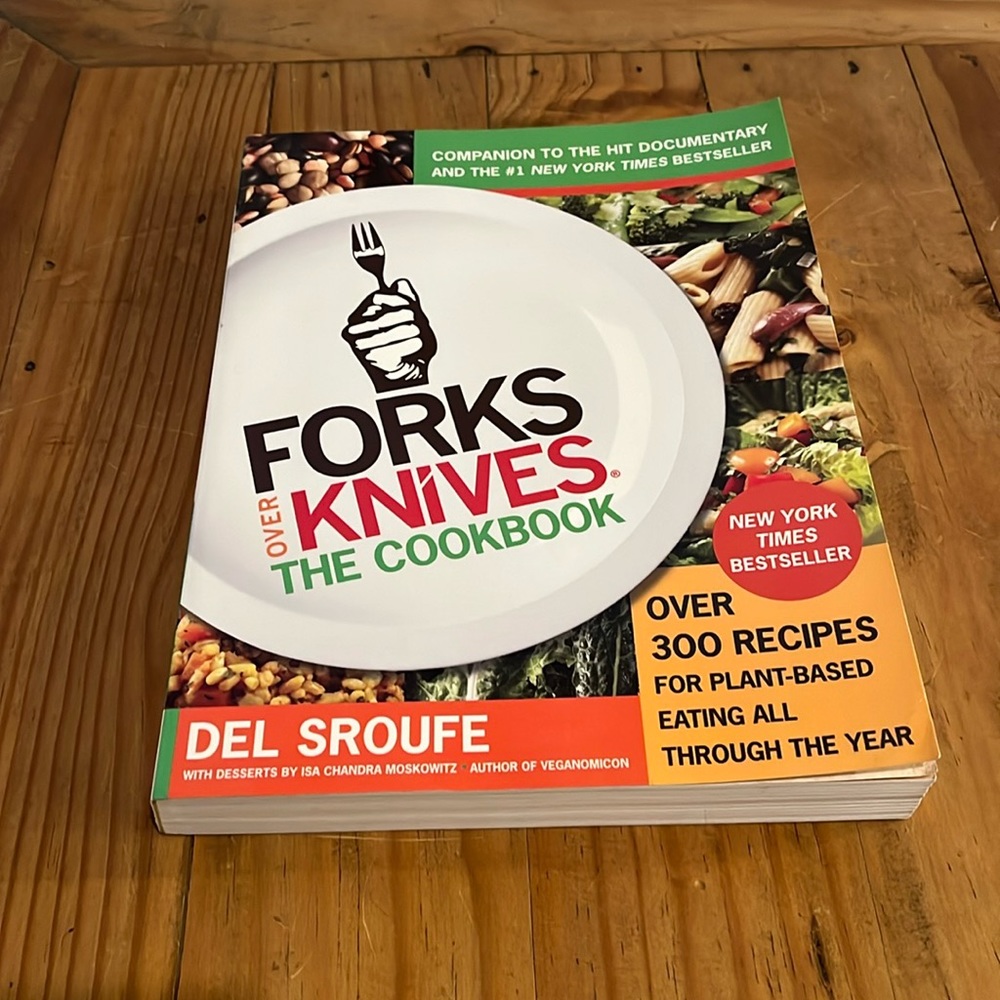 Cookbook Forks Over Knives